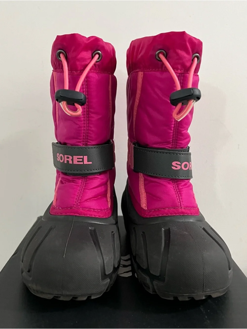 Sorel Kid’s Winter Waterproof Boots Pink Size 12